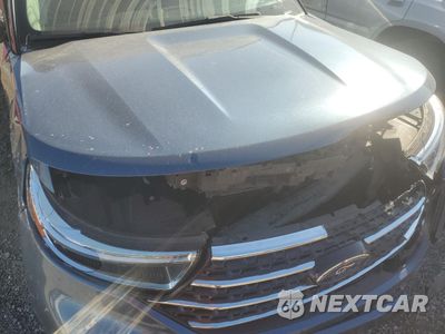 Zdjęcie 12 z 13 samochodu: 2020 FORD EXPLORER XLT VIN:1FMSK7DH3LGA92840 - miniatura