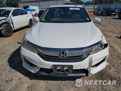 Piąte zdjęcie samochodu w środku: 2016 HONDA ACCORD EX VIN:1HGCR2F01GA032872 - miniatura