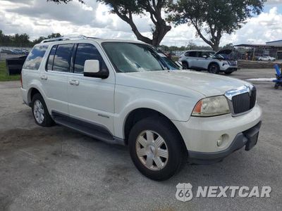 Czwarte zdjęcie samochodu z boku: 2004 LINCOLN TOWNHOUSE AVIATOR VIN:5LMEU68H94ZJ14743 - miniatura
