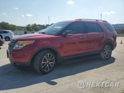 2015 FORD EXPLORER XLT 1FM5K7D86FGB55480 - główne zdjęcie licytacji z USA - miniatura