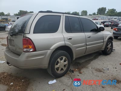 Trzecie zdjęcie samochodu z tyłu: 2002 OLDSMOBILE BRAVADA VIN:1GHDT13S722252082 - miniatura