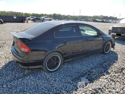 Trzecie zdjęcie samochodu z tyłu: 2007 HONDA CIVIC SI VIN:2HGFA55537H716178 - miniatura