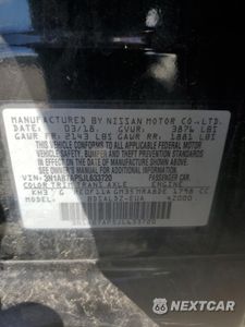 Zdjęcie 12 z 13 samochodu: 2018 NISSAN SENTRA S VIN:3N1AB7AP5JL633720 - miniatura