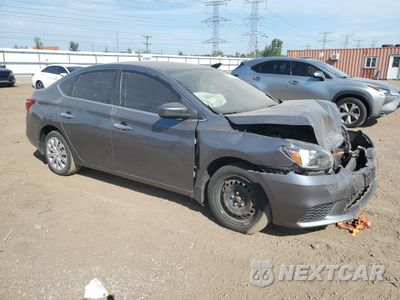 Czwarte zdjęcie samochodu z boku: 2017 NISSAN SENTRA S VIN:3N1AB7AP6HY297394 - miniatura
