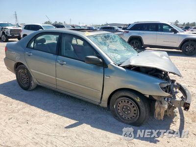 Czwarte zdjęcie samochodu z boku: 2003 TOYOTA COROLLA CE VIN:2T1BR32E43C063640 - miniatura