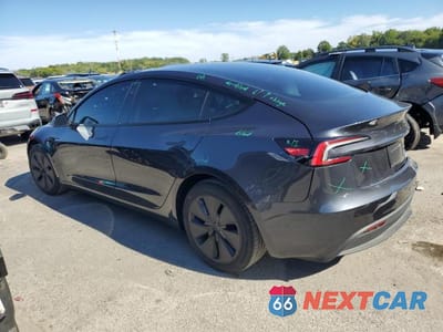 Drugie zdjęcie samochodu z przodu: 2025 TESLA MODEL 3 VIN:5YJ3E1EBXSF000722 - miniatura