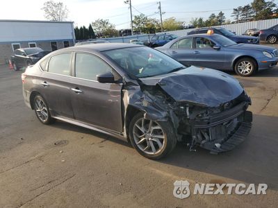 Czwarte zdjęcie samochodu z boku: 2013 NISSAN SENTRA S VIN:3N1AB7AP5DL784562 - miniatura