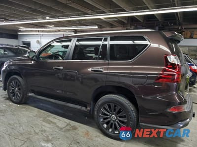 Drugie zdjęcie samochodu z przodu: 2020 LEXUS GX 460 LUXURY VIN:JTJGM7BX0L5259050 - miniatura