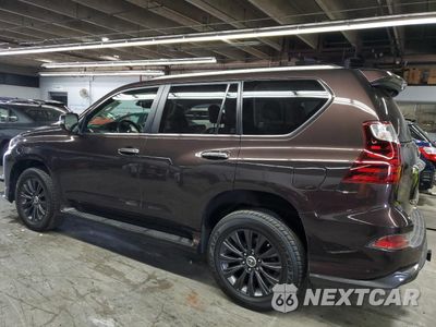 Drugie zdjęcie samochodu z przodu: 2020 LEXUS GX 460 LUXURY VIN:JTJGM7BX0L5259050 - miniatura