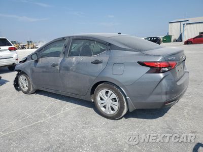 Drugie zdjęcie samochodu z przodu: 2024 NISSAN VERSA S VIN:3N1CN8DV4RL930487 - miniatura
