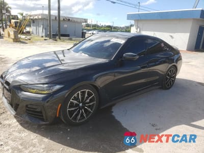 2022 BMW 430I GRAN COUPE WBA63AV06NFL96811 - główne zdjęcie licytacji z USA - miniatura