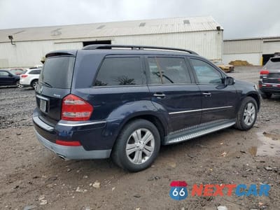 Trzecie zdjęcie samochodu z tyłu: 2008 MERCEDES-BENZ GL450 VIN:4JGBF71E68A325960 - miniatura