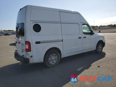 Trzecie zdjęcie samochodu z tyłu: 2012 NISSAN NV 2500 VIN:1N6BF0LY2CN102770 - miniatura