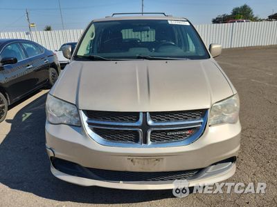 Piąte zdjęcie samochodu w środku: 2013 DODGE GRAND CARAVAN SXT VIN:2C4RDGCG9DR553948 - miniatura