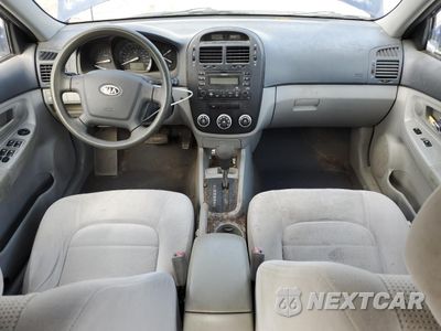 Zdjęcie 8 z 12 samochodu: 2008 KIA SPECTRA EX VIN:KNAFE121385576328 - miniatura