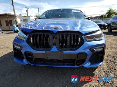 Piąte zdjęcie samochodu w środku: 2020 BMW X6 XDRIVE40I VIN:5UXCY6C07L9C66010 - miniatura