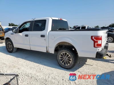 Drugie zdjęcie samochodu z przodu: 2020 FORD F150 POLICE RESPONDER VIN:1FTEW1P46LKD26669 - miniatura