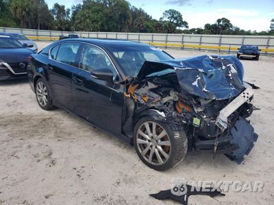 Czwarte zdjęcie samochodu z boku: 2013 LEXUS GS 350 VIN:JTHBE1BL2D5009684 - miniatura