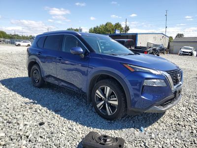 Czwarte zdjęcie samochodu z boku: 2023 NISSAN ROGUE SL VIN:5N1BT3CB6PC741854 - miniatura