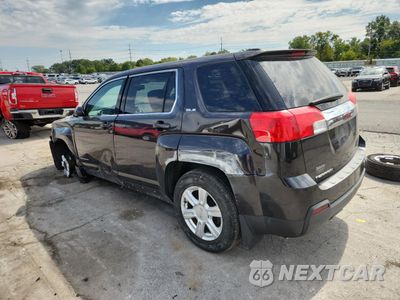 Drugie zdjęcie samochodu z przodu: 2015 GMC TERRAIN SLE VIN:2GKALMEKXF6210347 - miniatura