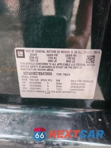 Zdjęcie 12 z 12 samochodu: 2014 GMC SIERRA K1500 SLT VIN:3GTU2VEC7EG472839 - miniatura