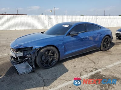 2024 AUDI E-TRON GT PREMIUM PLUS WAUFJBFW6R7004425 - główne zdjęcie licytacji z USA - miniatura