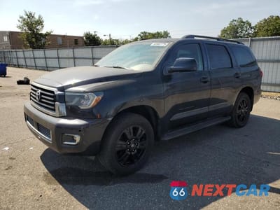 2019 TOYOTA SEQUOIA SR5 5TDBY5G18KS168868 - główne zdjęcie licytacji z USA - miniatura