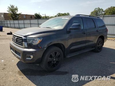 2019 TOYOTA SEQUOIA SR5 5TDBY5G18KS168868 - główne zdjęcie licytacji z USA - miniatura