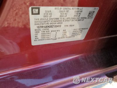 Zdjęcie 12 z 12 samochodu: 2014 GMC SIERRA C1500 SLE VIN:1GTR1UEH2EZ130410 - miniatura