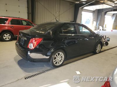 Trzecie zdjęcie samochodu z tyłu: 2012 CHEVROLET SONIC LT VIN:1G1JC5SH1C4178646 - miniatura