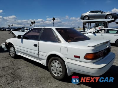 Drugie zdjęcie samochodu z przodu: 1988 TOYOTA COROLLA GT-S VIN:JT2AE98C8J3145627 - miniatura