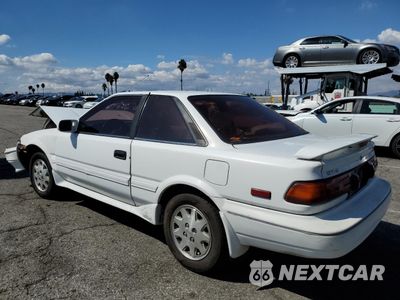 Drugie zdjęcie samochodu z przodu: 1988 TOYOTA COROLLA GT-S VIN:JT2AE98C8J3145627 - miniatura