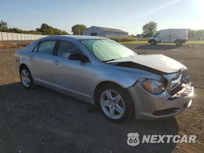 Czwarte zdjęcie samochodu z boku: 2011 CHEVROLET MALIBU LS VIN:1G1ZB5E18BF392119 - miniatura