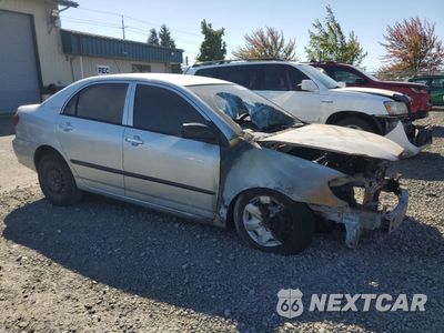 Czwarte zdjęcie samochodu z boku: 2003 TOYOTA COROLLA CE VIN:1NXBR32E63Z122475 - miniatura
