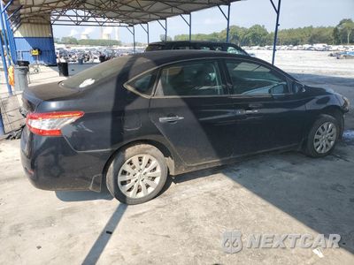 Trzecie zdjęcie samochodu z tyłu: 2015 NISSAN SENTRA S VIN:3N1AB7AP5FY224790 - miniatura