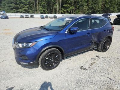 2022 NISSAN ROGUE SPORT SV JN1BJ1BW3NW478871 - główne zdjęcie licytacji z USA - miniatura