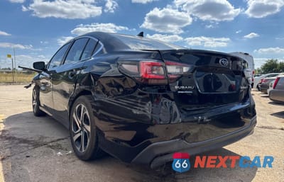 Trzecie zdjęcie samochodu z tyłu: 2020 SUBARU LEGACY LIMITED VIN:4S3BWAN65L3025831 - miniatura