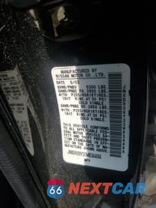 Zdjęcie 13 z 13 samochodu: 2003 NISSAN PATHFINDER LE VIN:JN8DR09Y33W834494 - miniatura
