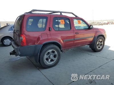 Trzecie zdjęcie samochodu z tyłu: 2004 NISS XTERRA VIN:5N1MD28Y54C653497 - miniatura