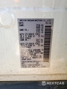 Zdjęcie 13 z 15 samochodu: 2016 NISSAN ROGUE S VIN:5N1AT2MT0GC850453 - miniatura