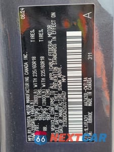 Zdjęcie 12 z 12 samochodu: 2025 LEXUS NX 250 PREMIUM VIN:2T2GDCAZ5SC019407 - miniatura