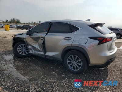 Drugie zdjęcie samochodu z przodu: 2017 LEXUS NX 200T BASE VIN:JTJYARBZ5H2083955 - miniatura