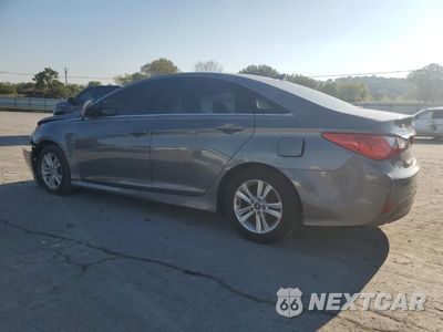 Drugie zdjęcie samochodu z przodu: 2014 HYUNDAI SONATA GLS VIN:5NPEB4AC3EH900790 - miniatura