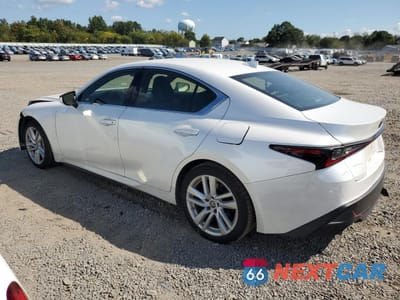 Drugie zdjęcie samochodu z przodu: 2021 LEXUS IS 300 VIN:JTHA81F26M5047570 - miniatura