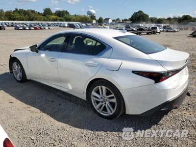 Drugie zdjęcie samochodu z przodu: 2021 LEXUS IS 300 VIN:JTHA81F26M5047570 - miniatura
