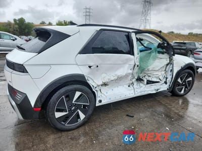 Trzecie zdjęcie samochodu z tyłu: 2025 HYUNDAI IONIQ 5 SEL VIN:7YAKNDDC3SY010282 - miniatura
