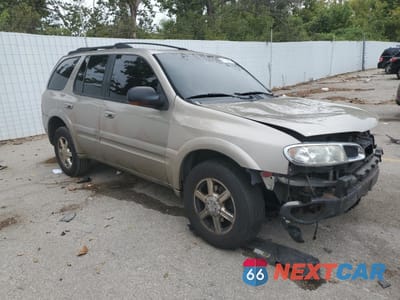 Czwarte zdjęcie samochodu z boku: 2002 OLDSMOBILE BRAVADA VIN:1GHDT13S722252082 - miniatura