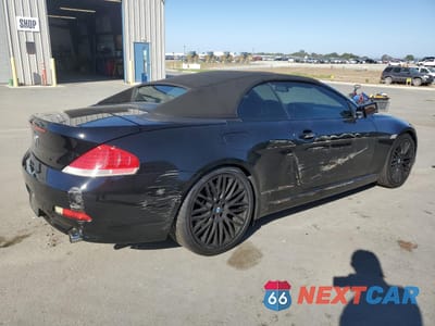 Trzecie zdjęcie samochodu z tyłu: 2004 BMW 645 CI AUTOMATIC VIN:WBAEK73474B322598 - miniatura