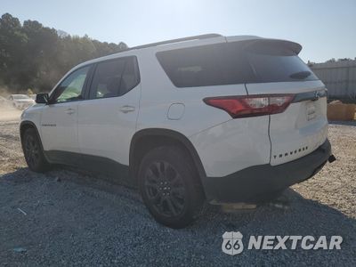 Drugie zdjęcie samochodu z przodu: 2021 CHEVROLET TRAVERSE RS VIN:1GNERJKW8MJ142025 - miniatura