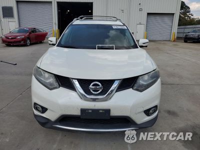 Piąte zdjęcie samochodu w środku: 2016 NISSAN ROGUE S VIN:5N1AT2MT0GC848797 - miniatura